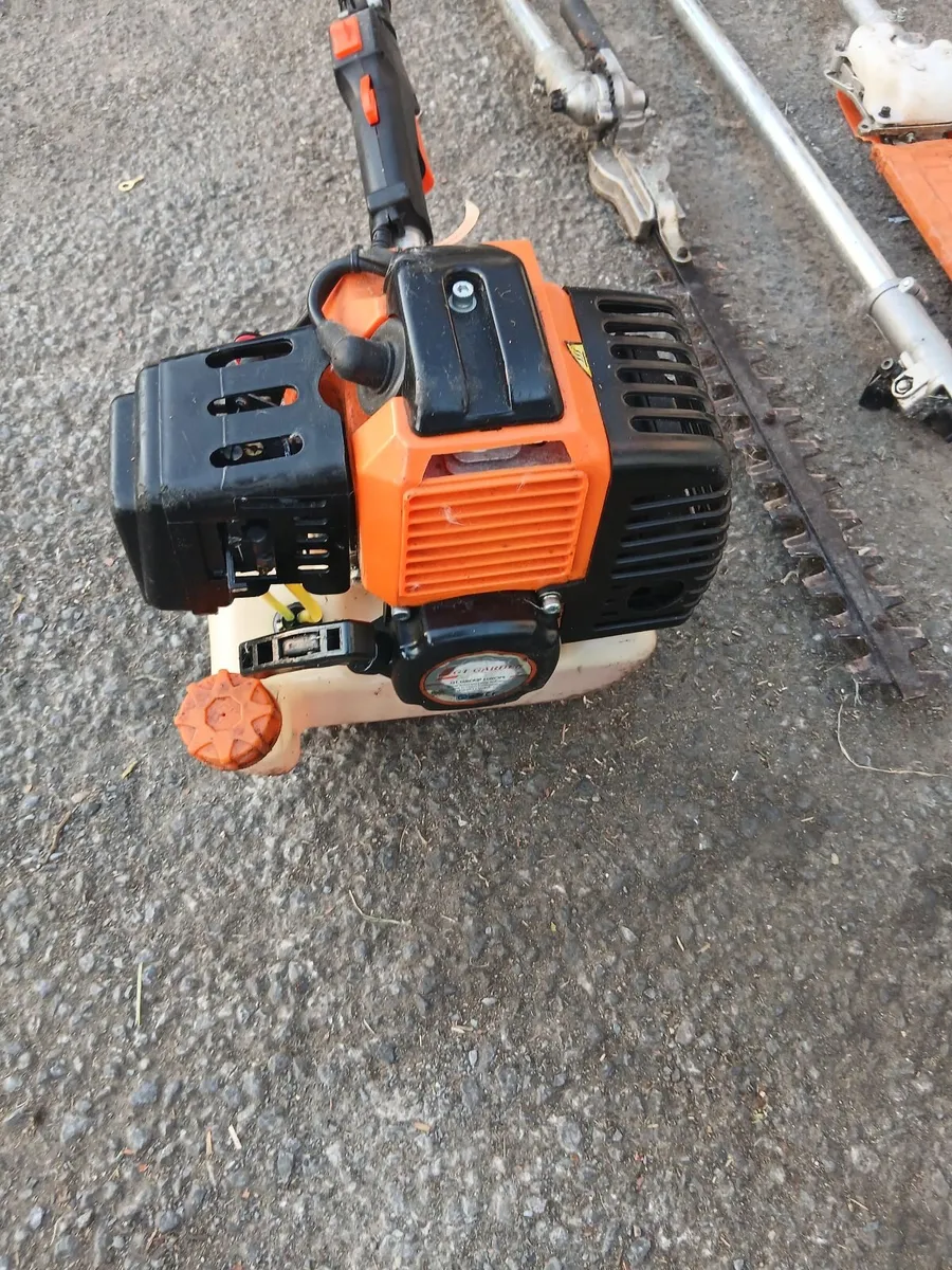 Grass strummers 4 in 1 running 100-percent - Image 3