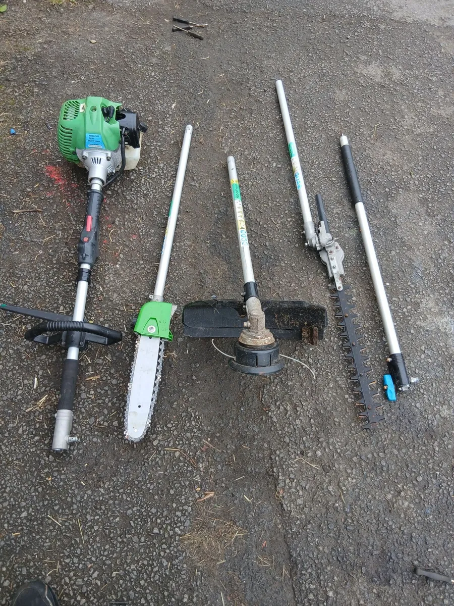 Grass strummers 4 in 1 running 100-percent - Image 3