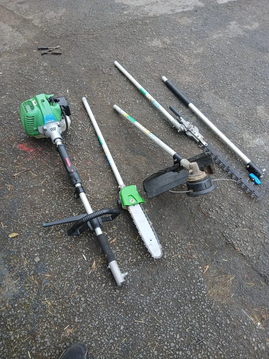Grass strummers 4 in 1 running 100-percent - Image 4