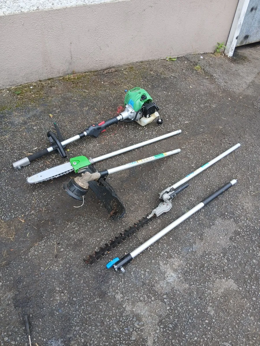 Grass strummers 4 in 1 running 100-percent - Image 2