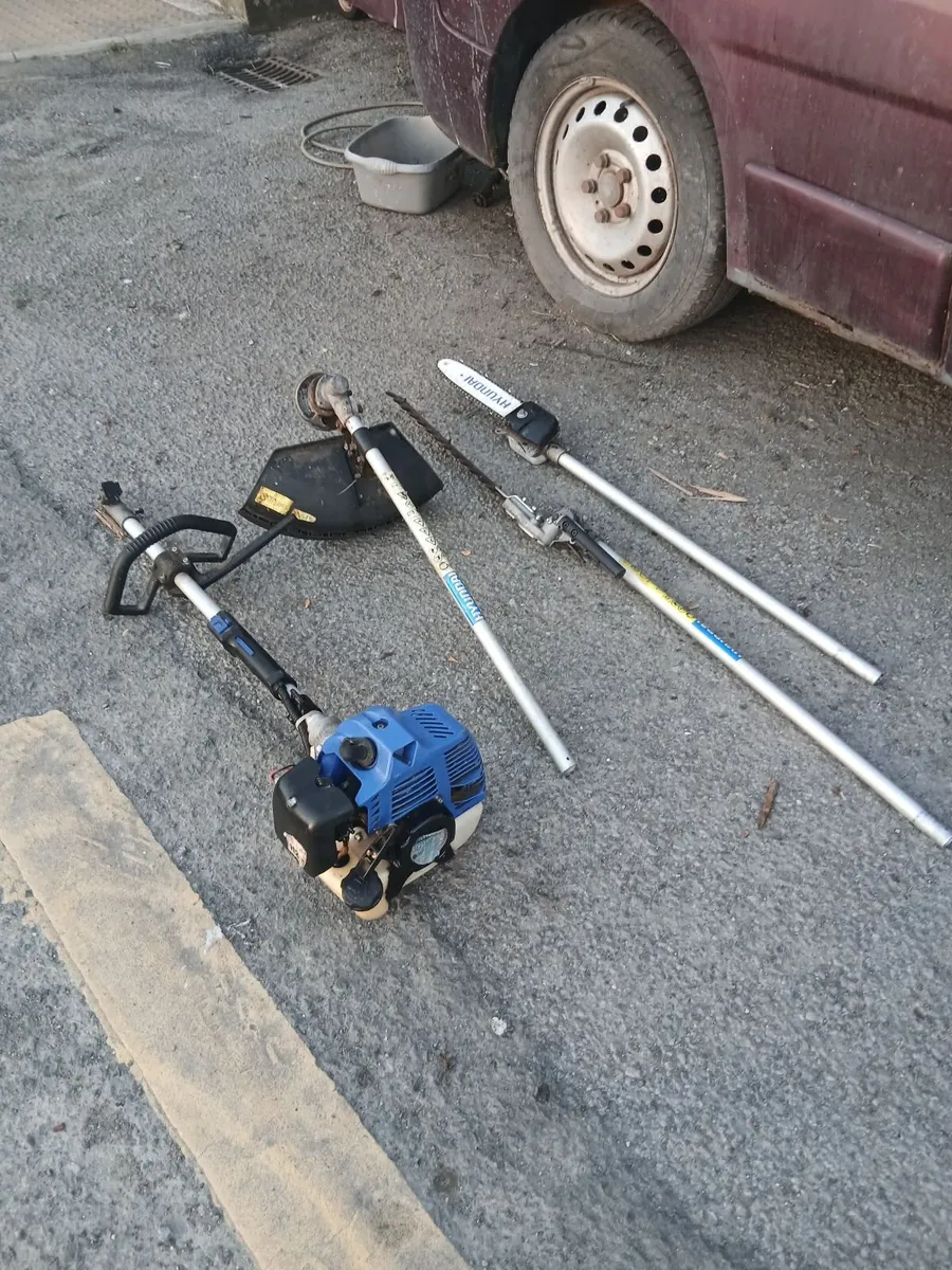 Hyundai grass strummers 3 in 1 running 💯 - Image 1