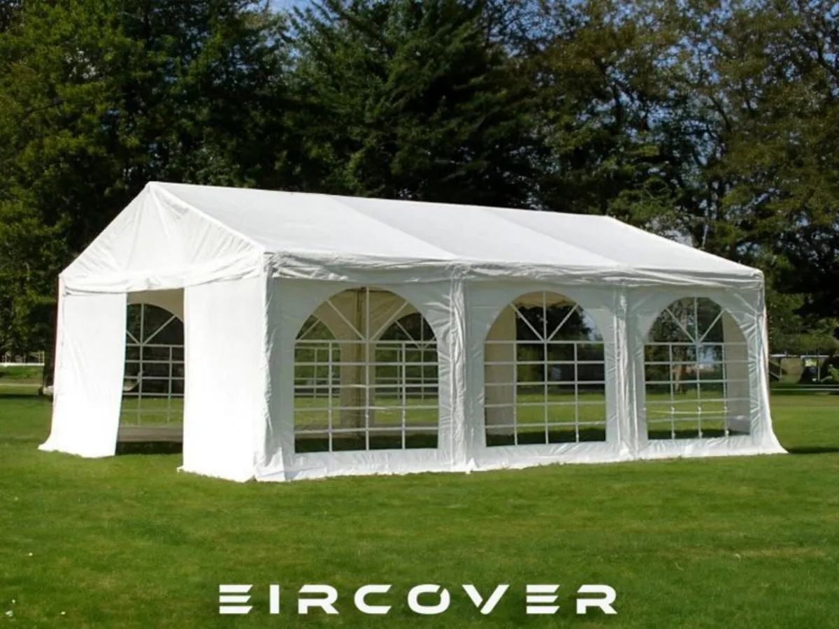 Premium Marquee 4 x 6 PVC (13' - 20') ground bars - Image 2