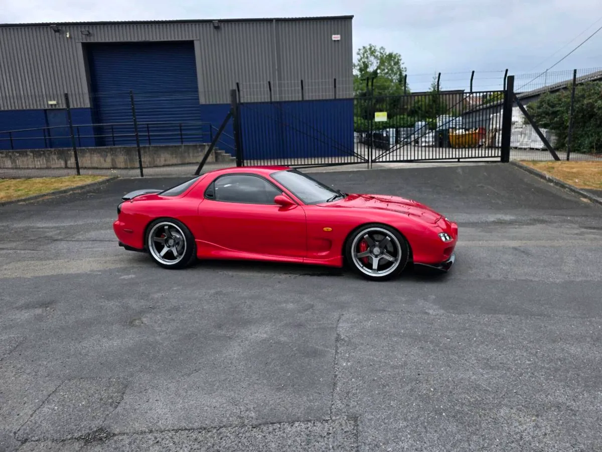 Mazda rx7 fd 500hp, link ecu, advan wheels ect - Image 2