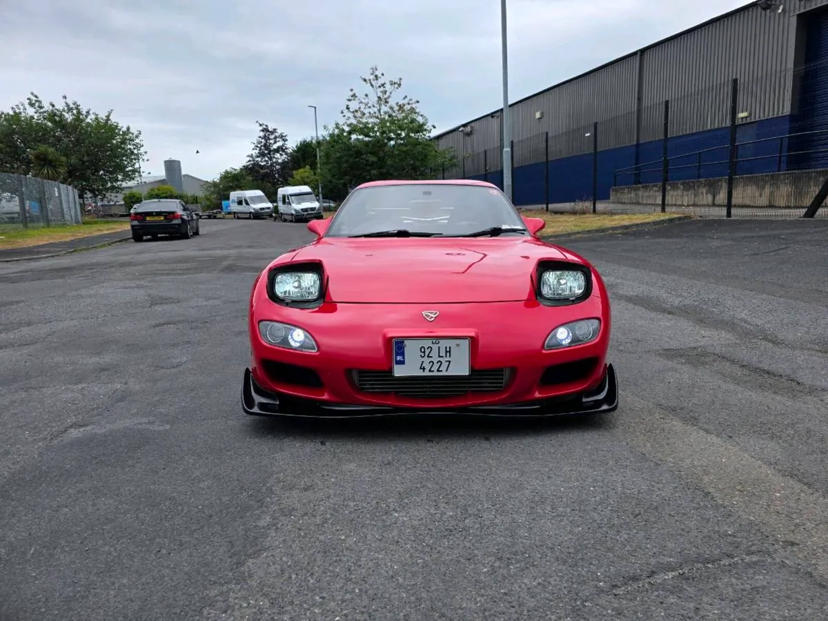 Mazda rx7 fd 500hp, link ecu, advan wheels ect - Image 3