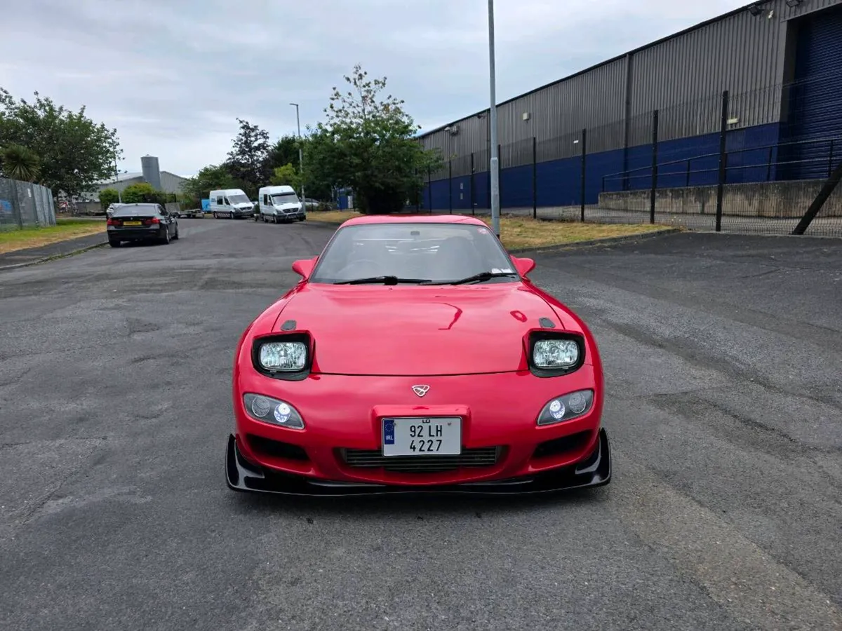 Mazda rx7 fd 500hp, link ecu, advan wheels ect - Image 4