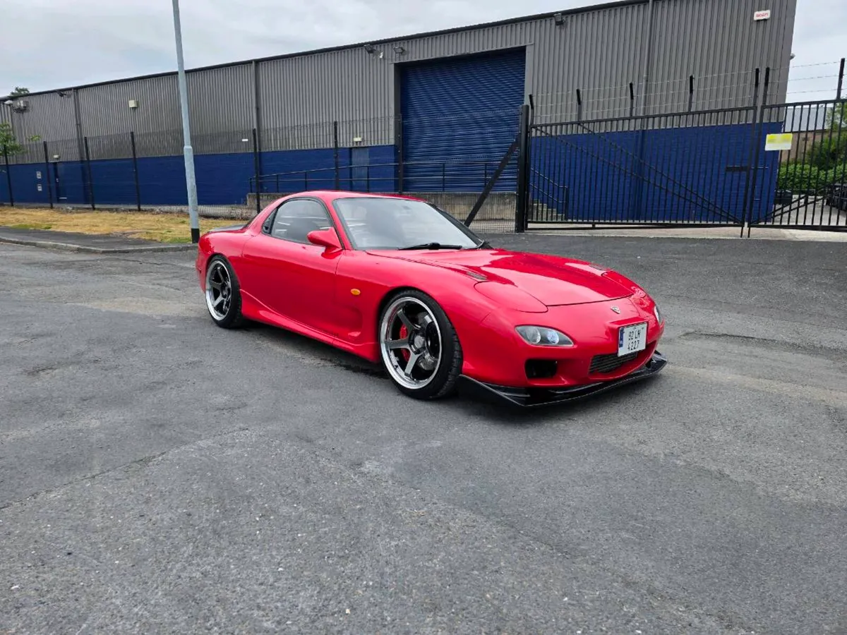 Mazda rx7 fd 500hp, link ecu, advan wheels ect - Image 1