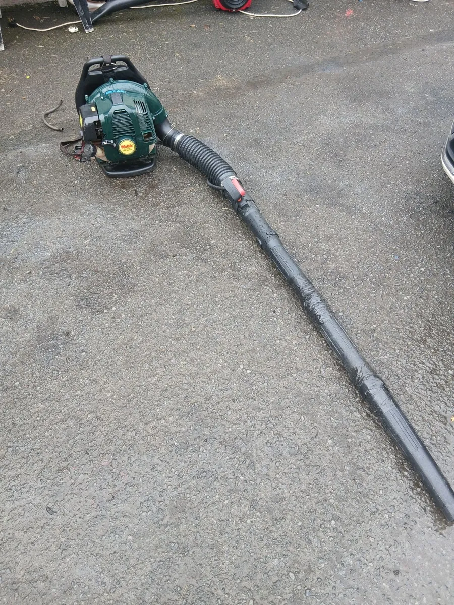 Leaf blower petrol working 100-percent - Image 4