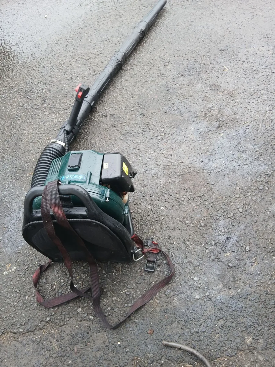 Leaf blower petrol working 100-percent - Image 3