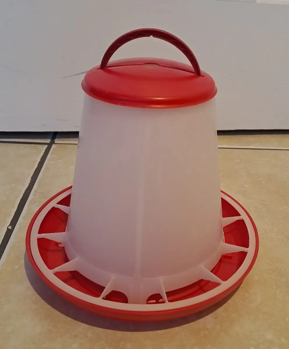 Chickens feeder and drinker - Image 4