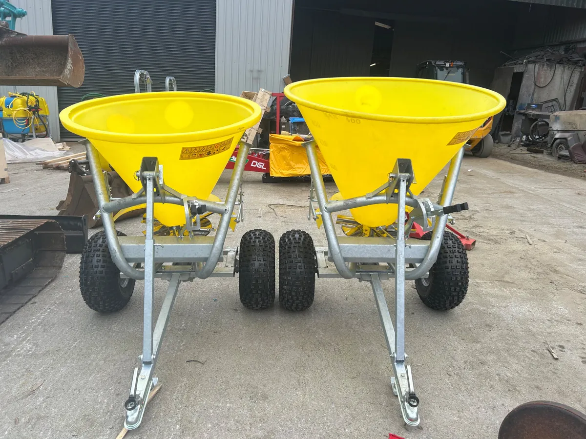 New Jarmet Quad Fertiliser Spreaders - Image 1