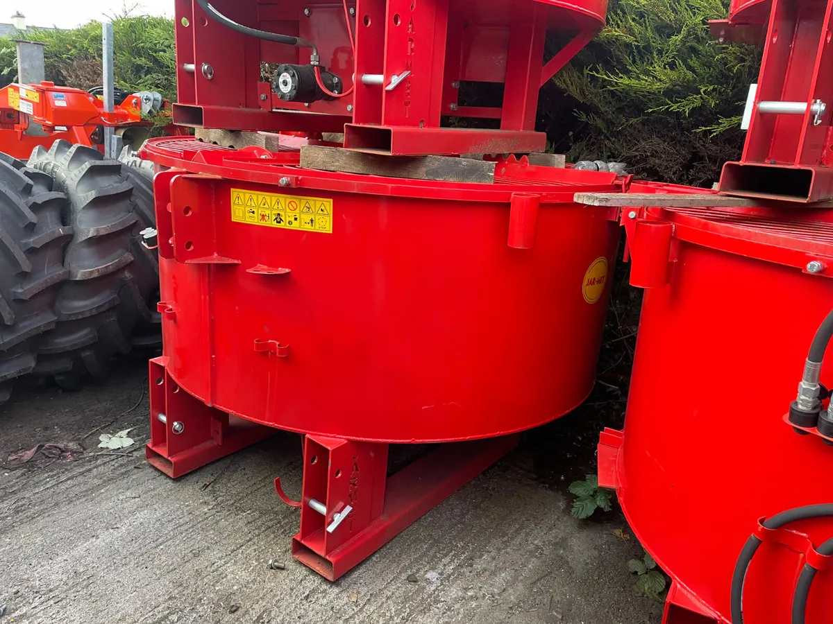 New Jarmet Pan Mixers - Image 2