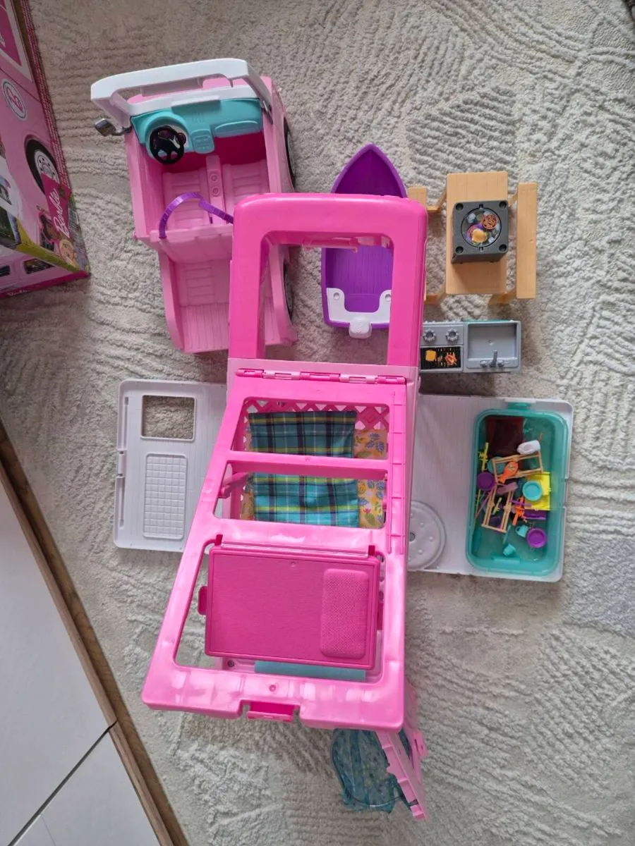 Barbie 3in1 camper van - Image 3