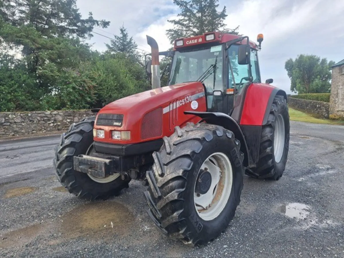 2003 Case IH CS130 Front Sus 13367 HRS - Image 1