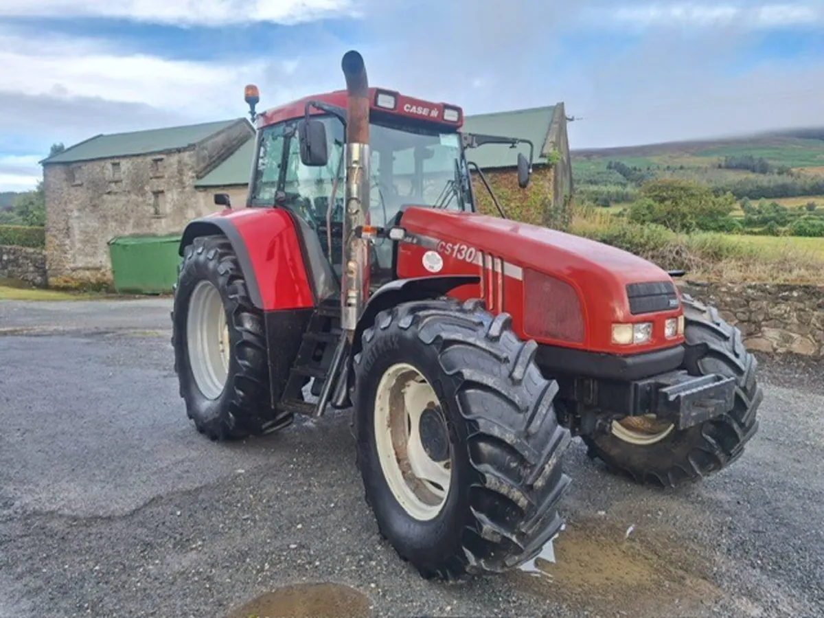 2003 Case IH CS130 Front Sus 13367 HRS - Image 2