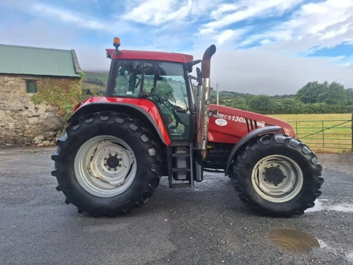 2003 Case IH CS130 Front Sus 13367 HRS - Image 4