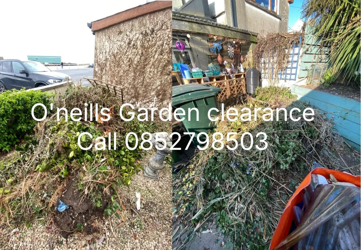 Rubbish removal
