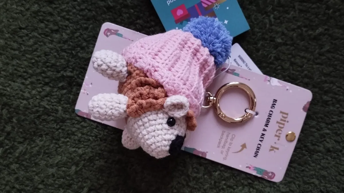 Bag charm and key ring - Image 2