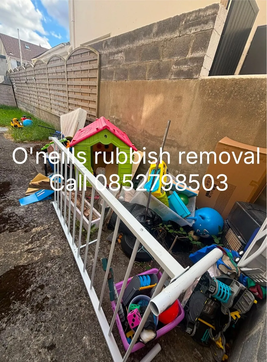 Rubbish removal