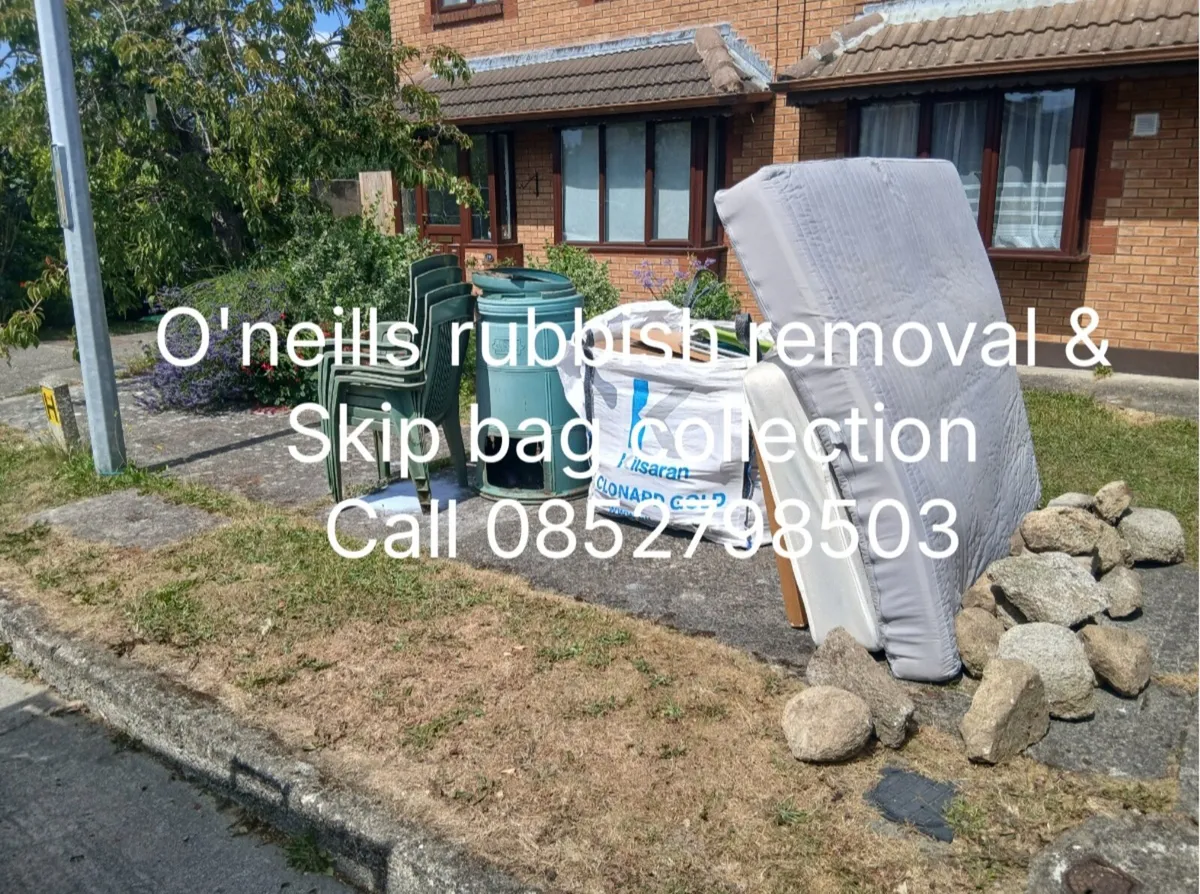 Rubbish removal