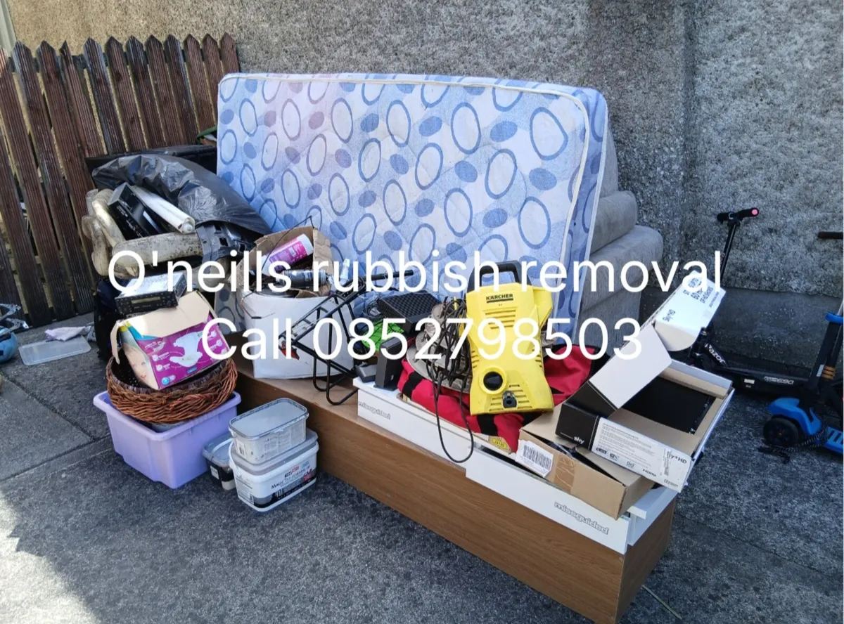 Rubbish removal