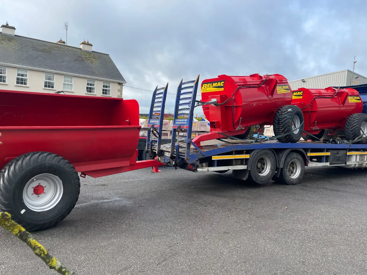 New Belmac 7.5cub Muckspreader - Image 1