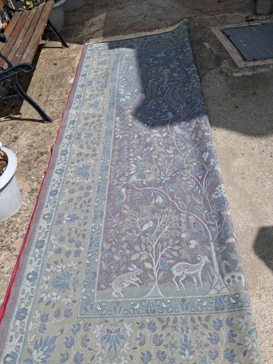 Large vintage Tree of life Rug - Image 3