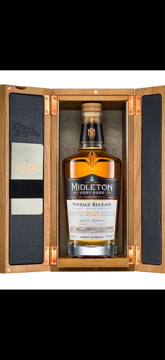 Middleton Very Rare 2021 Whiskey