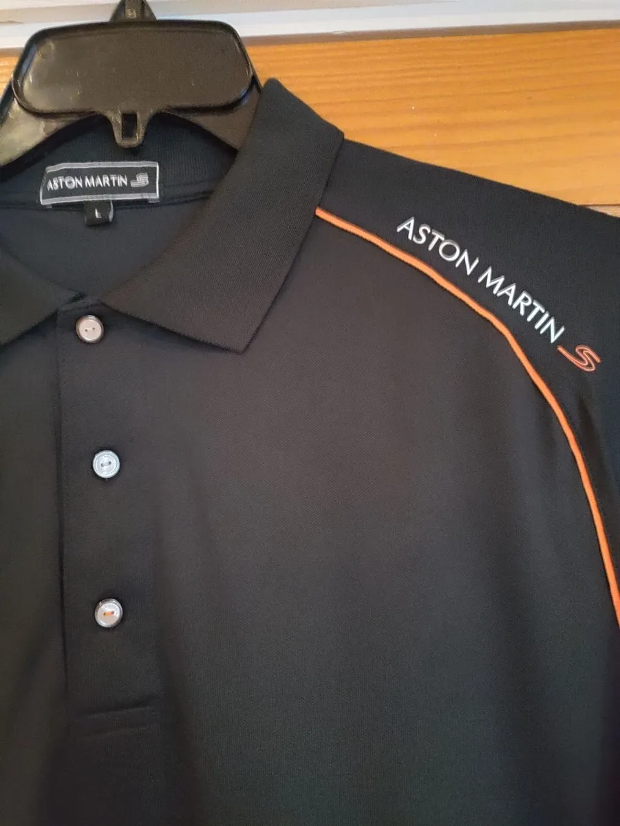 Aston Martin polo shirt L - Image 1