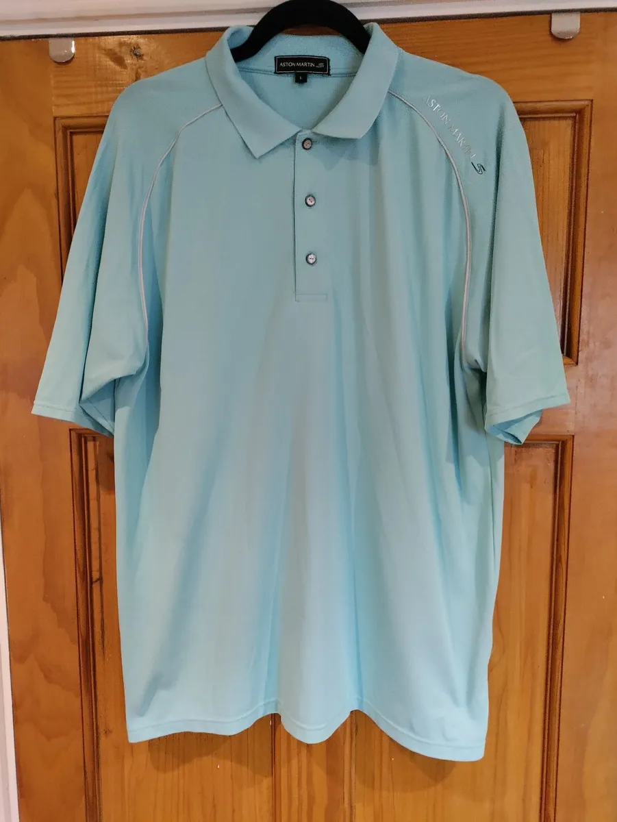 Aston Martin polo shirt L - Image 4