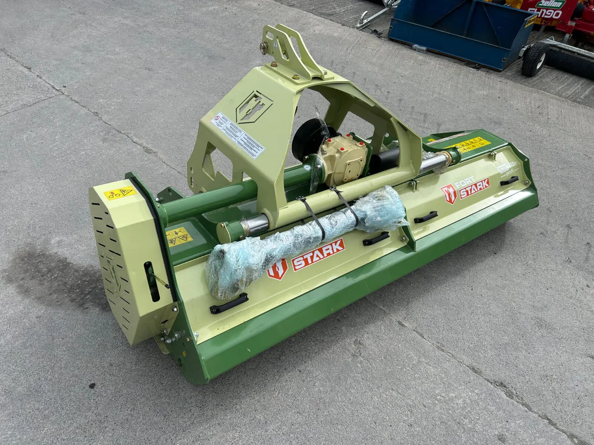 New Stark KDX220 Flail Mower - Image 3