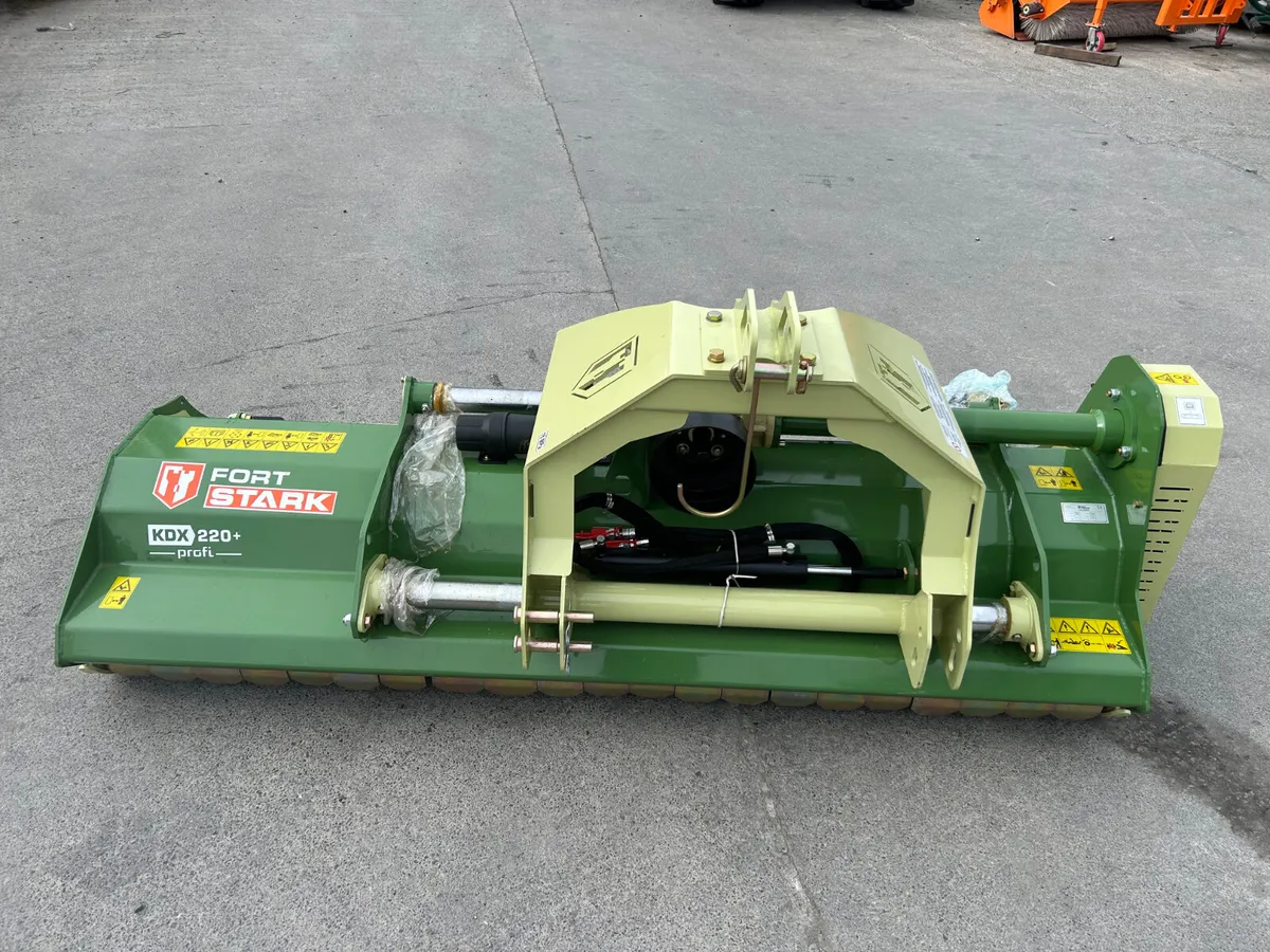 New Stark KDX220 Flail Mower - Image 2