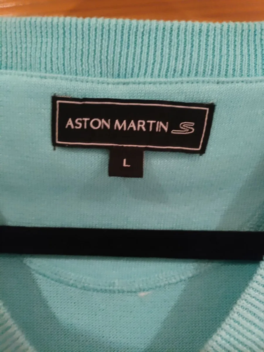 Aston Martin vest sweater L - Image 4