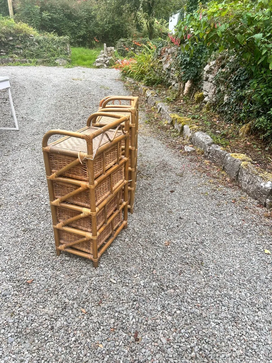 Rattan drawer set - Image 4