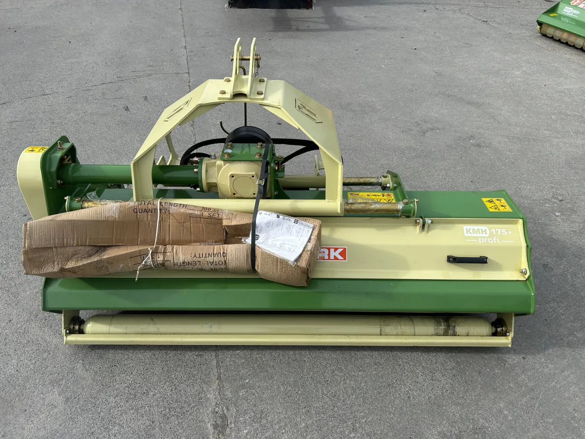 New Stark KMH175 Flail Mower - Image 3