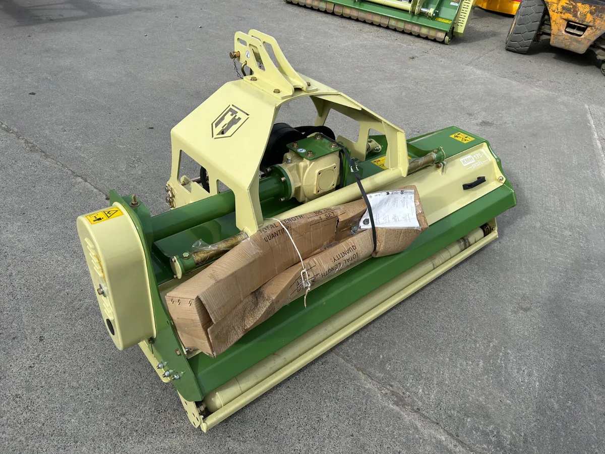 New Stark KMH175 Flail Mower - Image 4