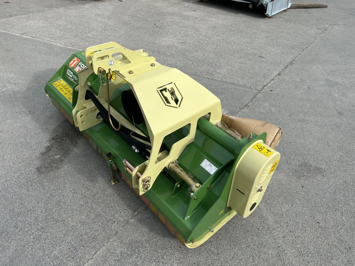 New Stark KMH175 Flail Mower - Image 2