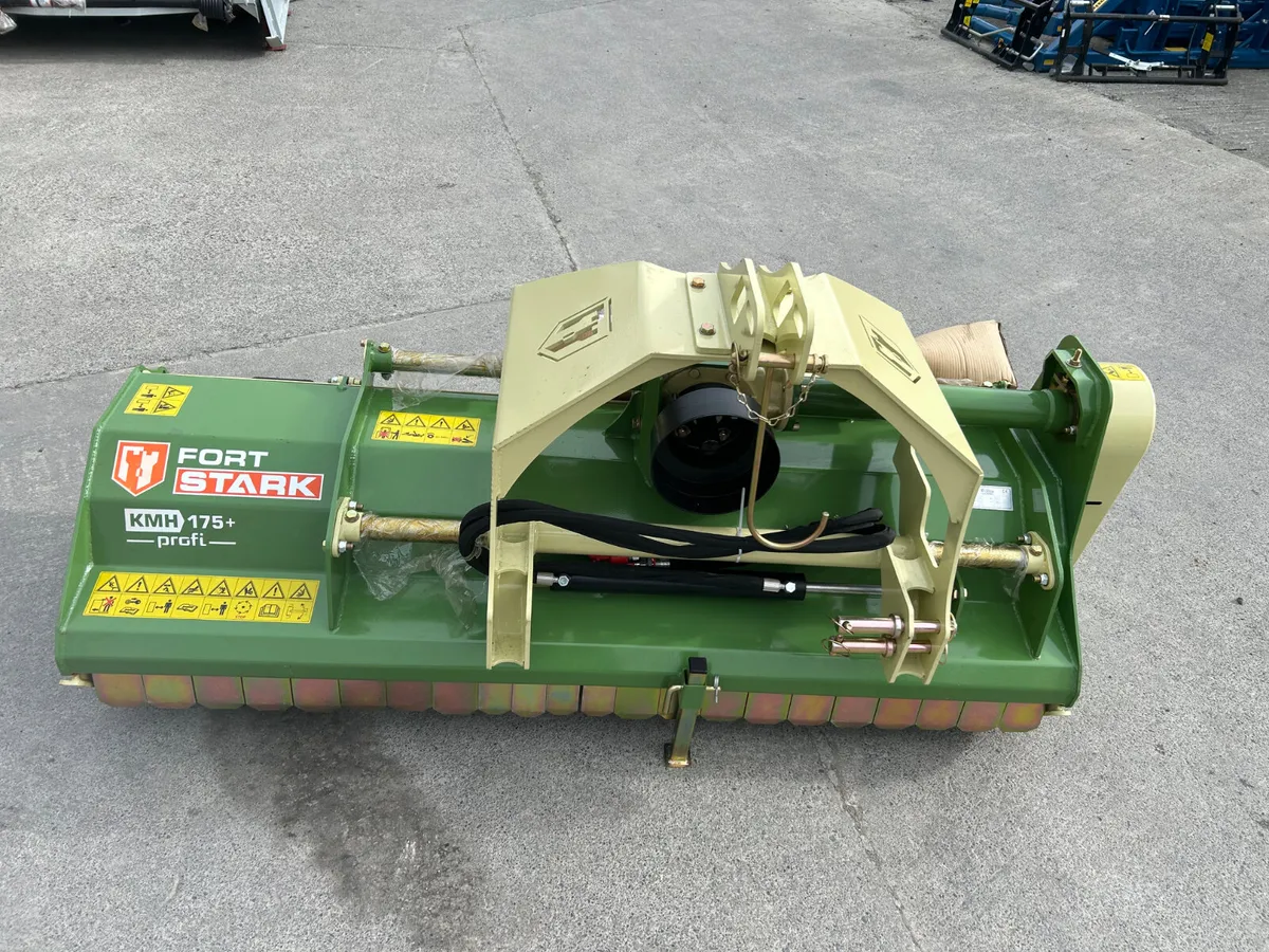 New Stark KMH175 Flail Mower - Image 1