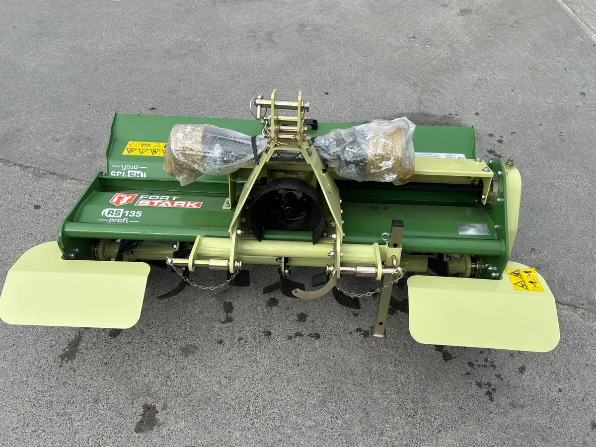 New Stark RS135 Rotavator - Image 2
