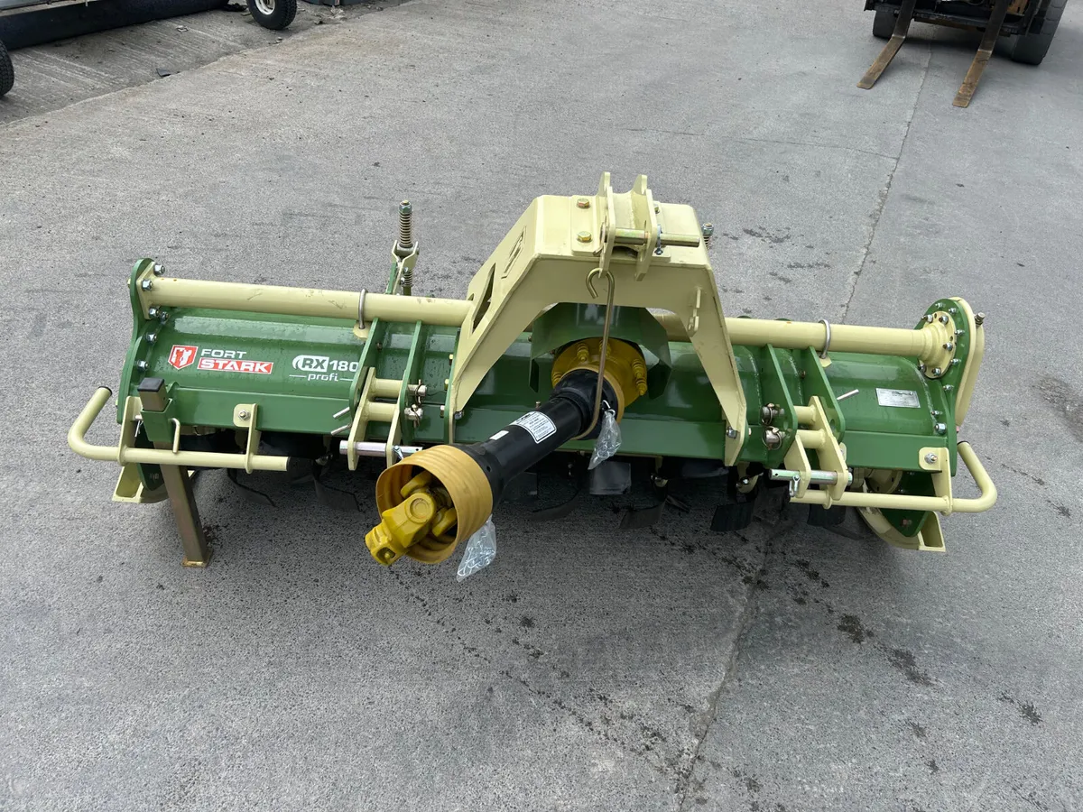 New Stark RX180 Rotavator - Image 3