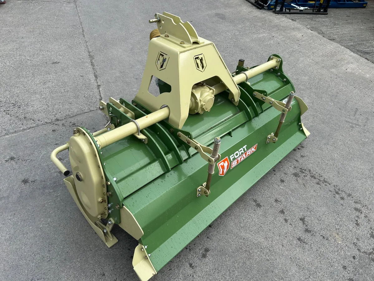 New Stark RX180 Rotavator - Image 1