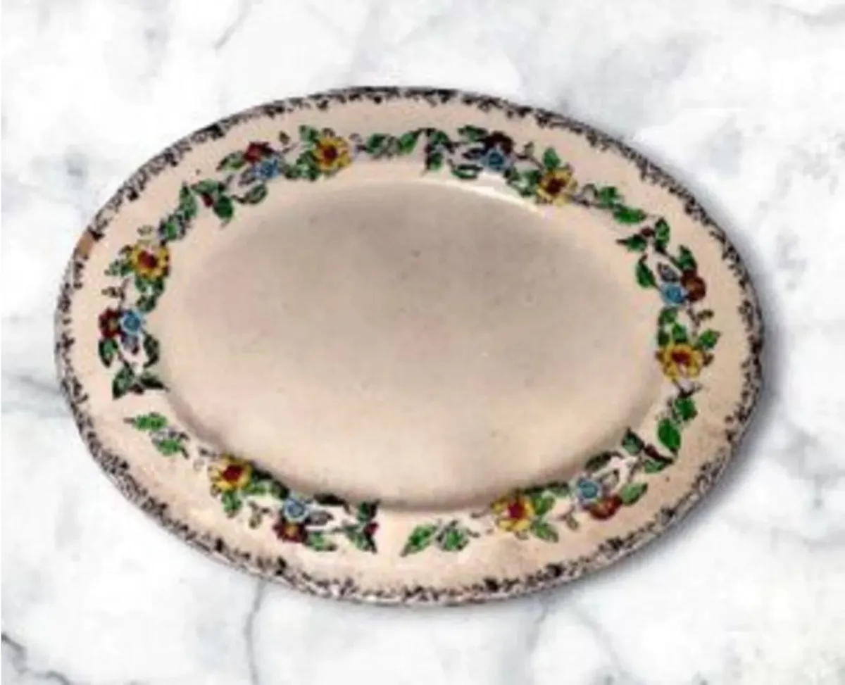 Vintage Jas Broadhurst & Sons "Warwick" Platter - Image 2