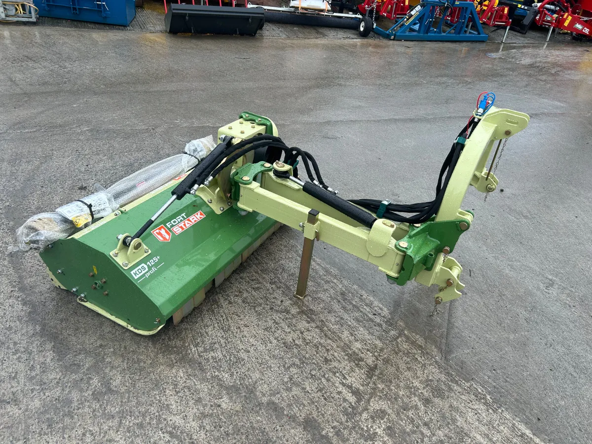 New Stark KDS125 Flail/Verge Mower - Image 2