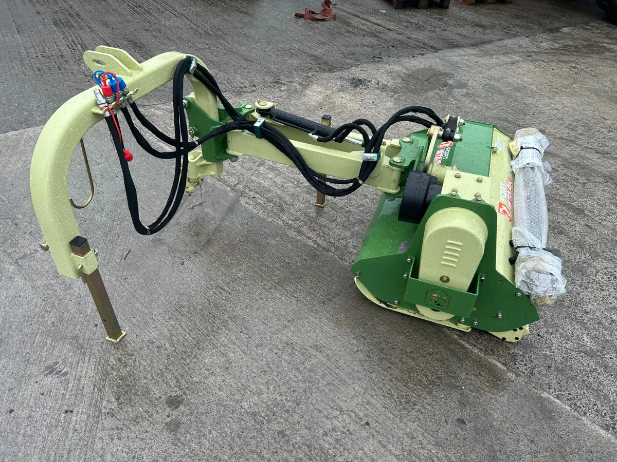 New Stark KDS125 Flail/Verge Mower - Image 4