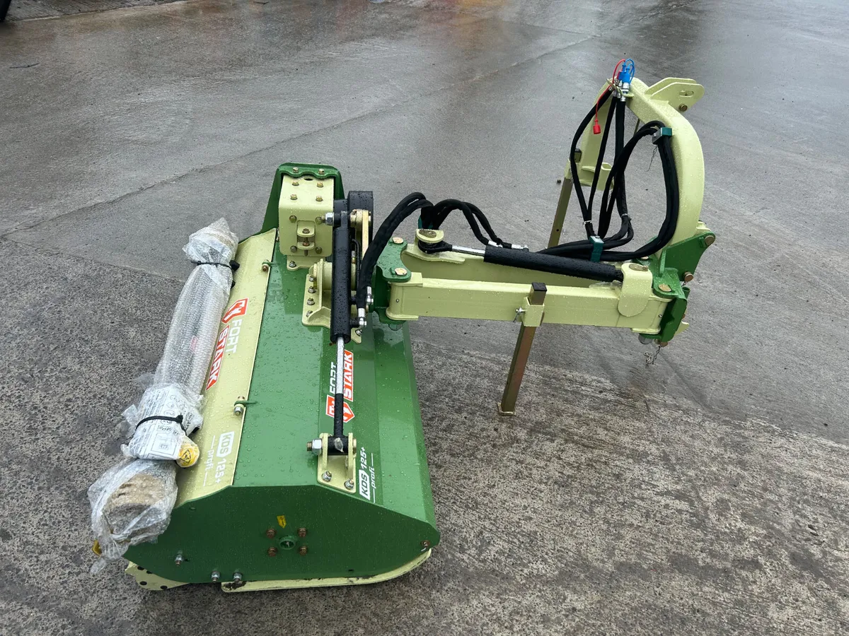 New Stark KDS125 Flail/Verge Mower - Image 3