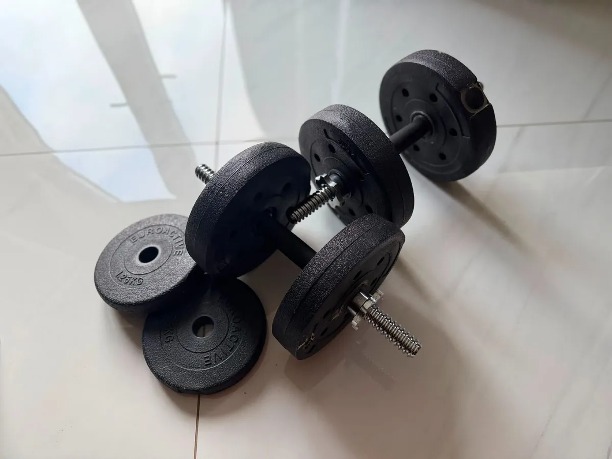 Adjustable Dumbbell Set