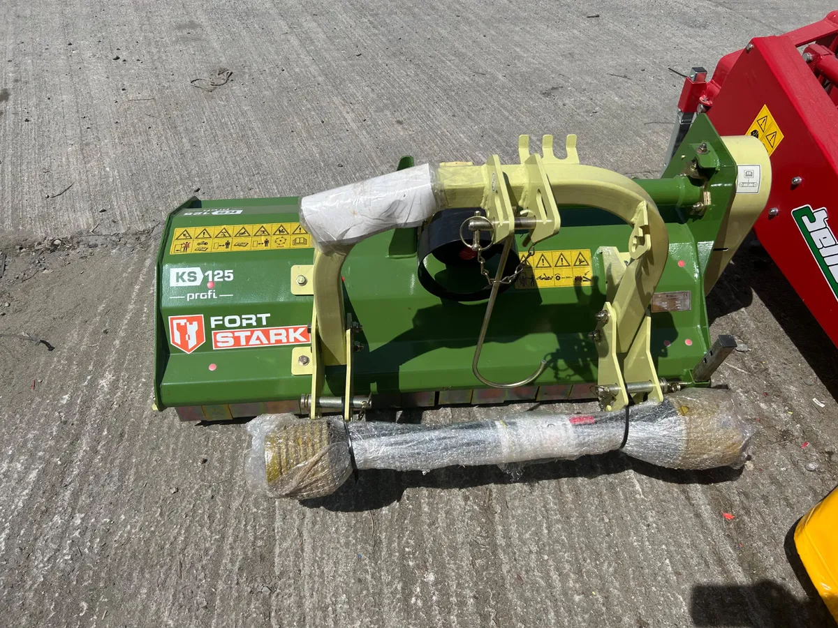New Stark KS125 Flail Mower - Image 4
