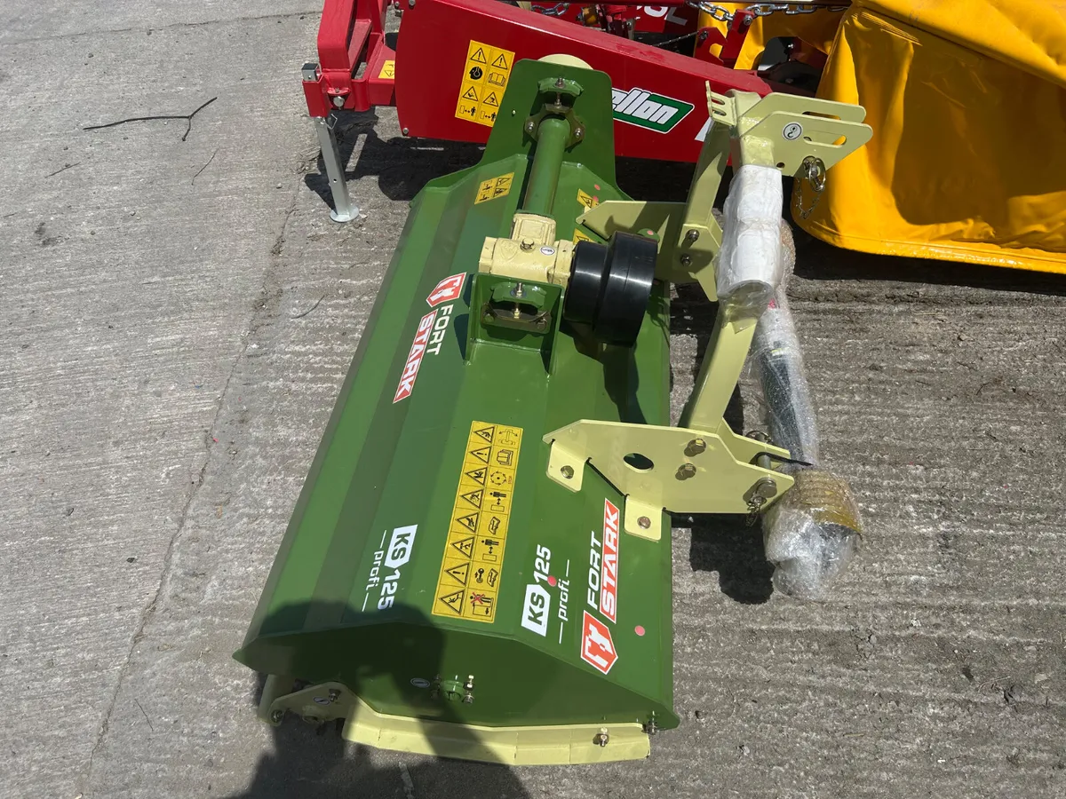 New Stark KS125 Flail Mower - Image 3