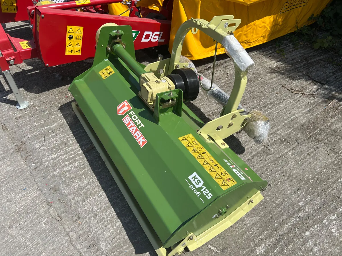 New Stark KS125 Flail Mower - Image 2