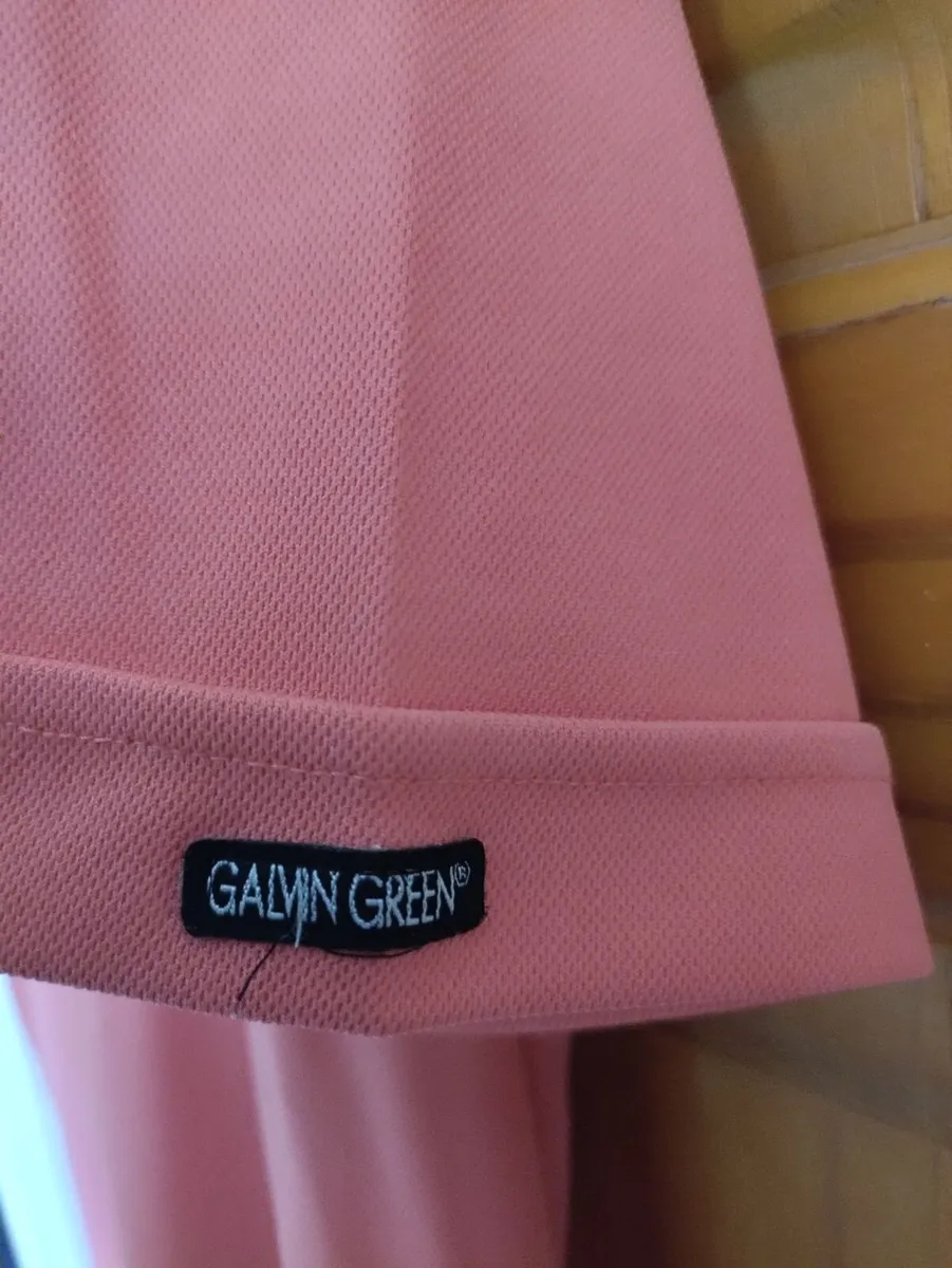 Galvin Green polo shirts x3 L - Image 4