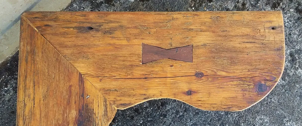NEW Rustic Driftwood Corner Shelf / Display - Image 2